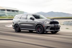Dodge Durango SRT Hellcat 2021 года 